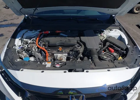 2022 Honda Accord Hybrid Sport из США, поврежденный, VIN 1HGCV3F29NA046731